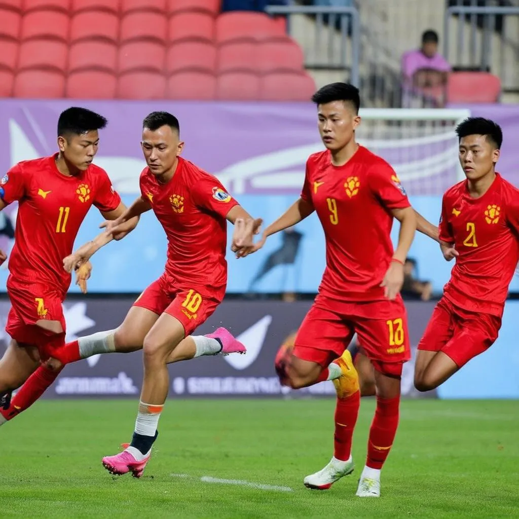 Lịch thi đấu U23 Việt Nam