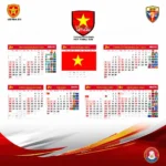 Lịch thi đấu U23 Việt Nam