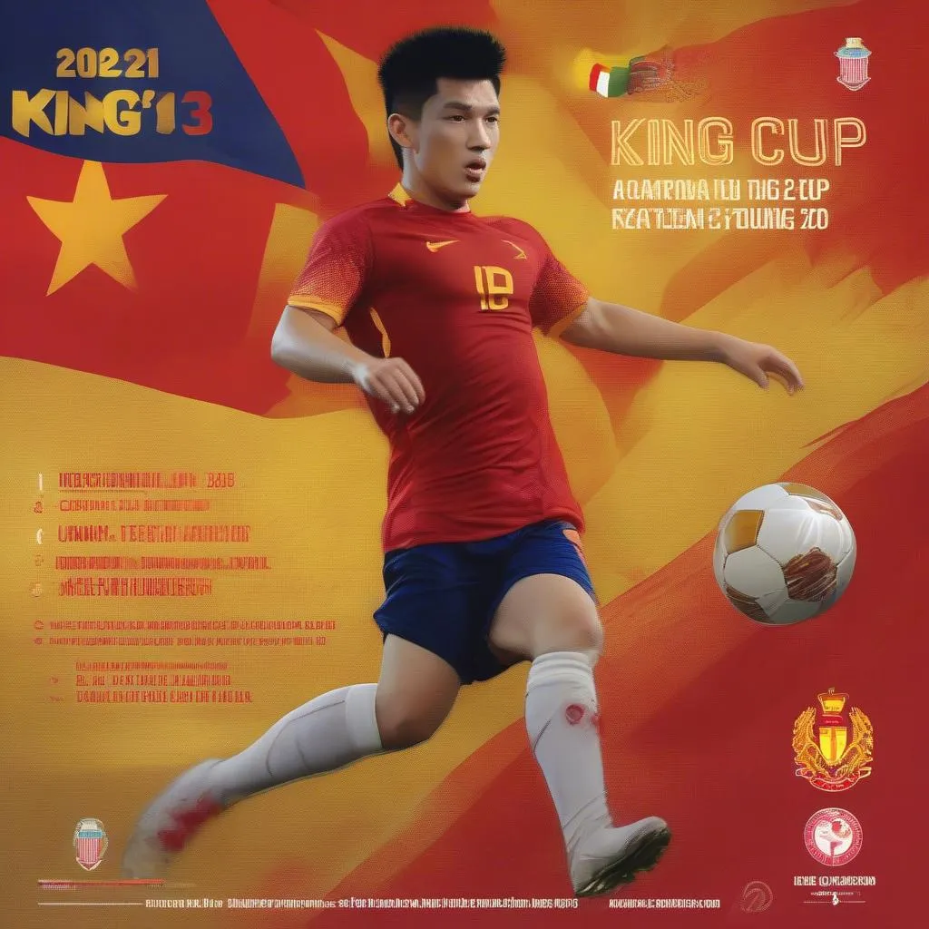 Lịch Thi Đấu Bóng Đá U23 Việt Nam King's Cup Mới Nhất