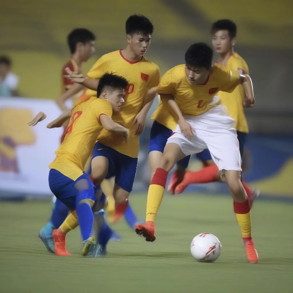 Lịch thi đấu U23 Việt Nam vs Malaysia