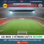 Lịch thi đấu U23 Việt Nam Malaysia tại sân vận động Mỹ Đình