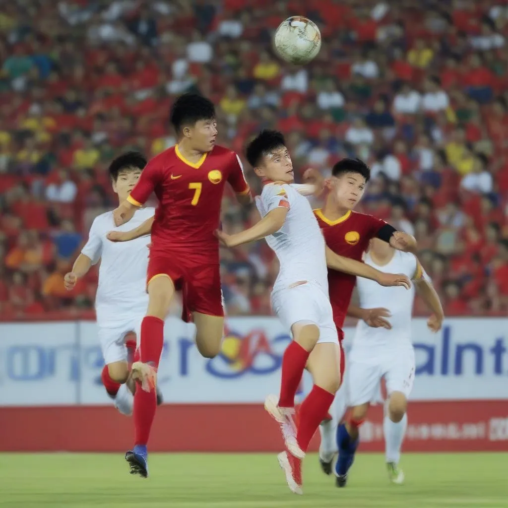 Lịch thi đấu U23 Việt Nam vs Đối thủ