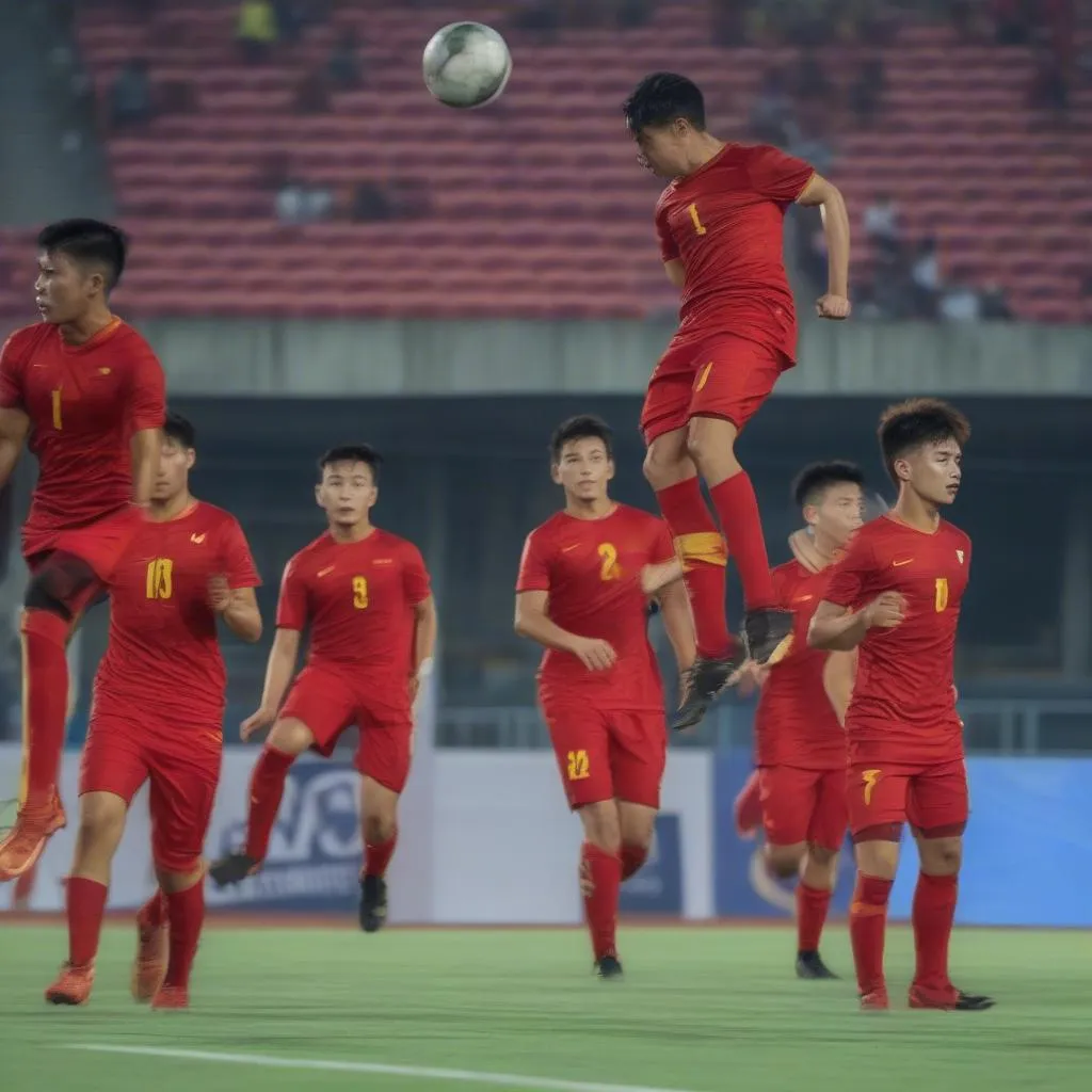 Lịch thi đấu U23 Việt Nam tại Vòng Loại U23 Châu Á 2020