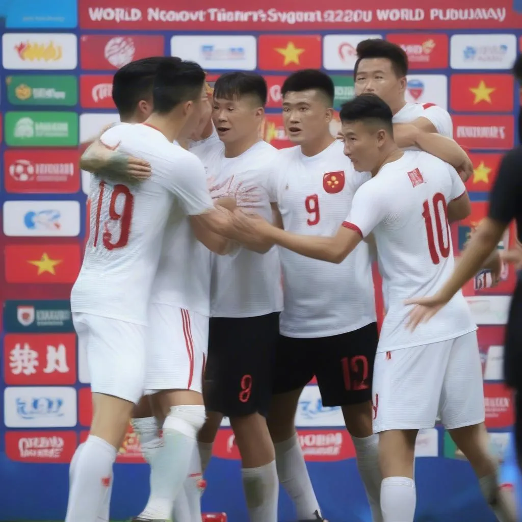 Lịch thi đấu U23 Việt Nam World Cup 2022 - Bảng đấu, đối thủ, thời gian