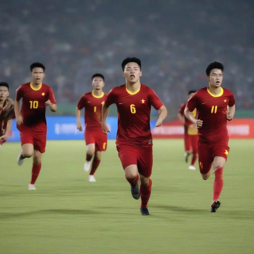 Lịch thi đấu U23 Việt Nam vòng loại World Cup 2026