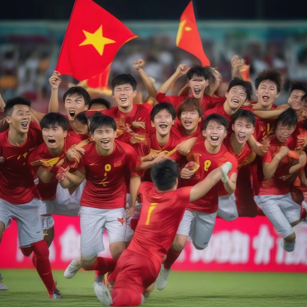 Lịch thi đấu U23 Việt Nam Seagames 28 Chung kết