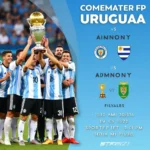 Lịch thi đấu Uruguay Copa America