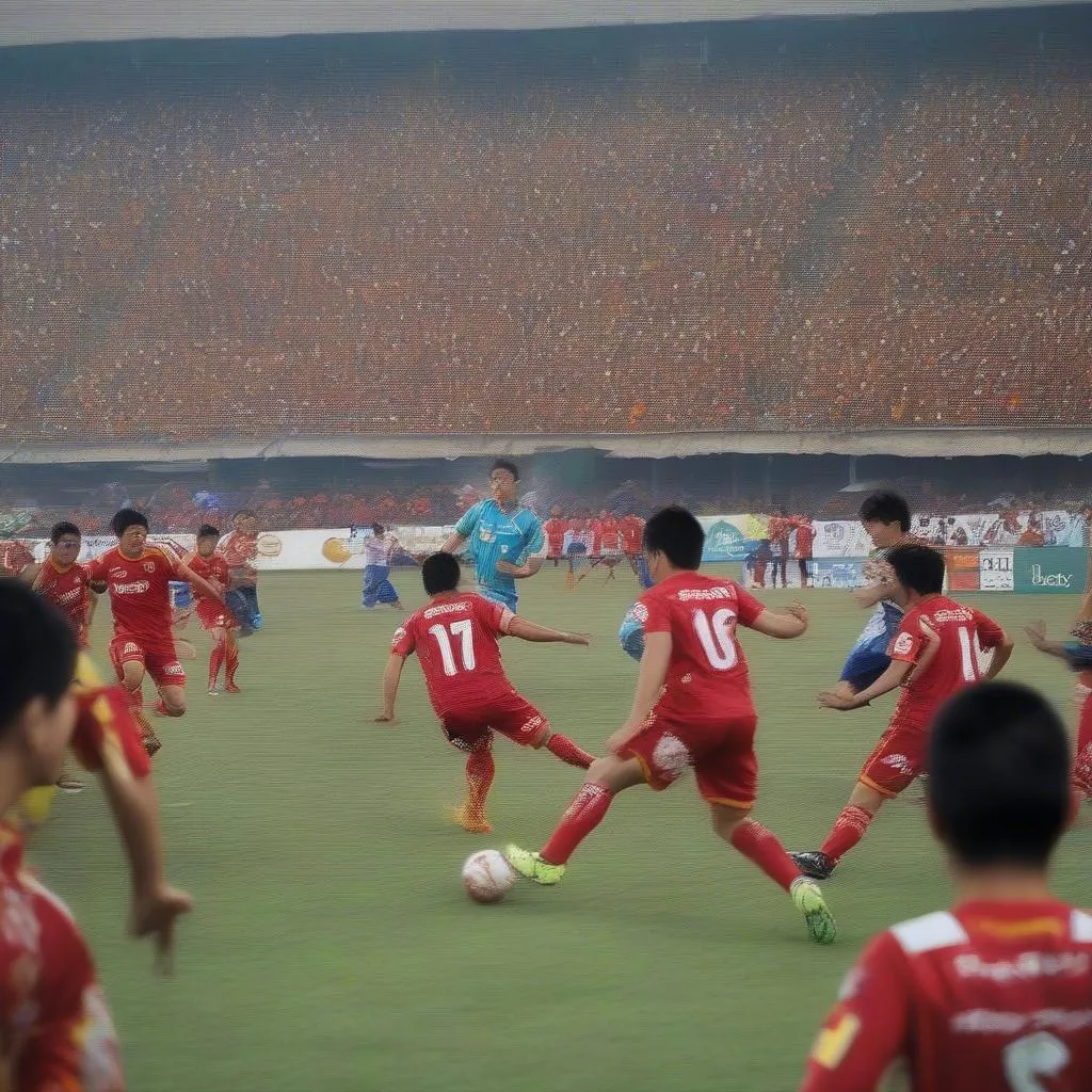 Lịch thi đấu V-League 2012 - Hai đội bóng tranh tài