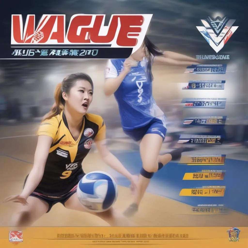 Lịch thi đấu V-League 2016