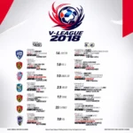 Lịch thi đấu V-League 2018