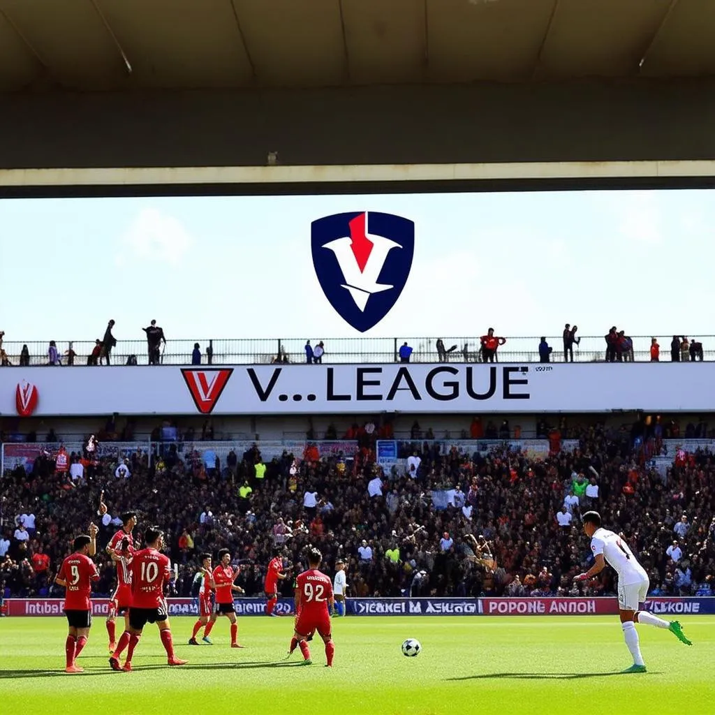 Lịch thi đấu V.League 2018