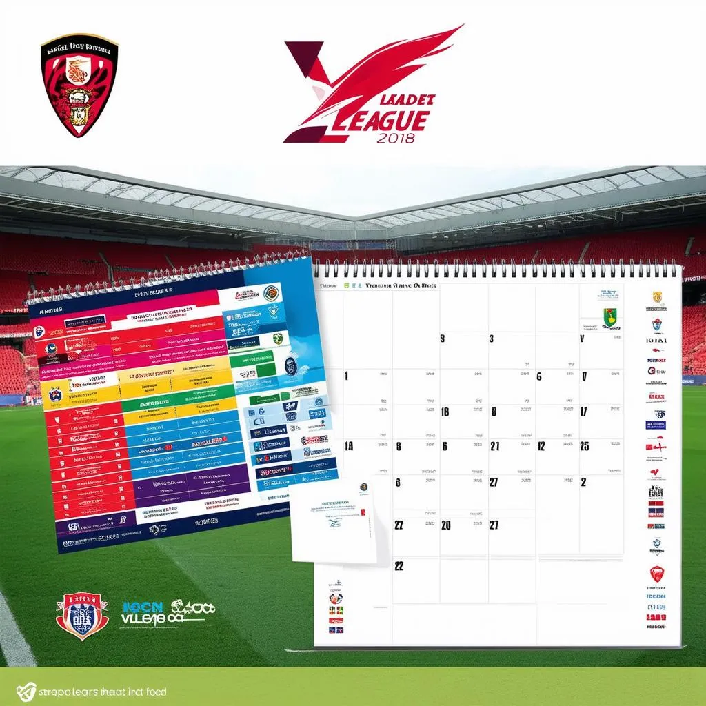 Lịch thi đấu V.League 2018