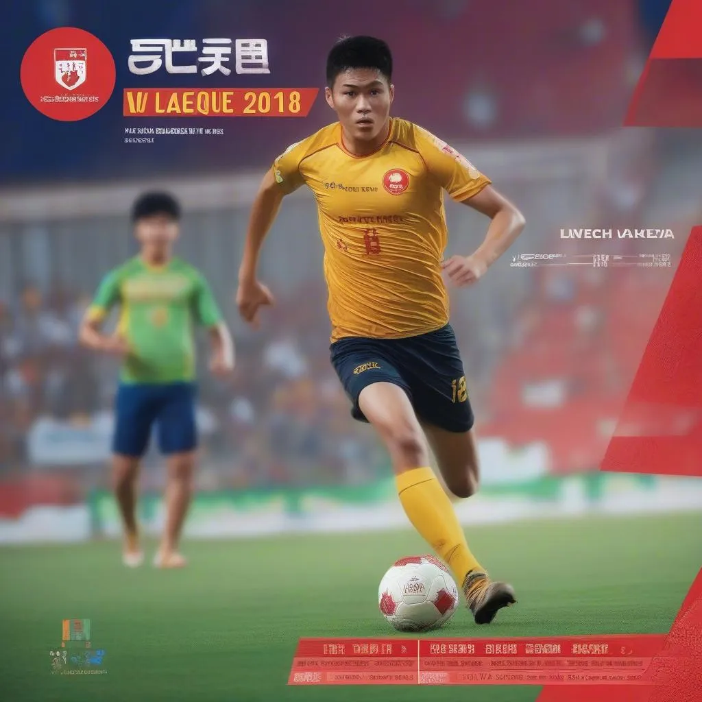 Lịch thi đấu V-League 2018