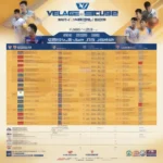 Lịch thi đấu V.League 2019 mới nhất