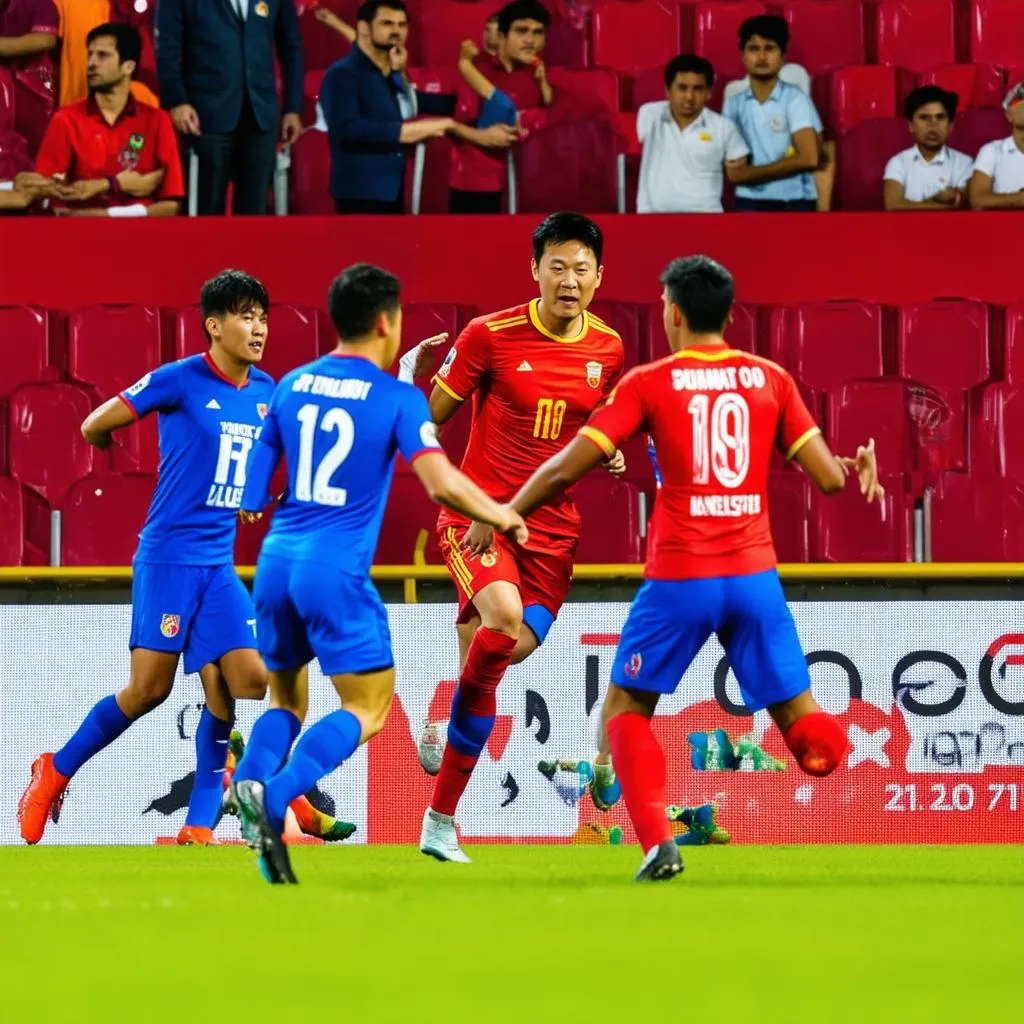 Lịch thi đấu V-League 2019 Than Quảng Ninh vs Hà Nội FC