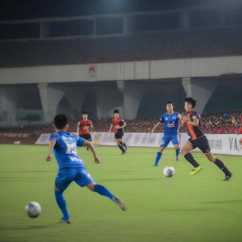 Lịch thi đấu V-League 2019 ngày 21/4/2019: Trận đấu giữa hai đội bóng