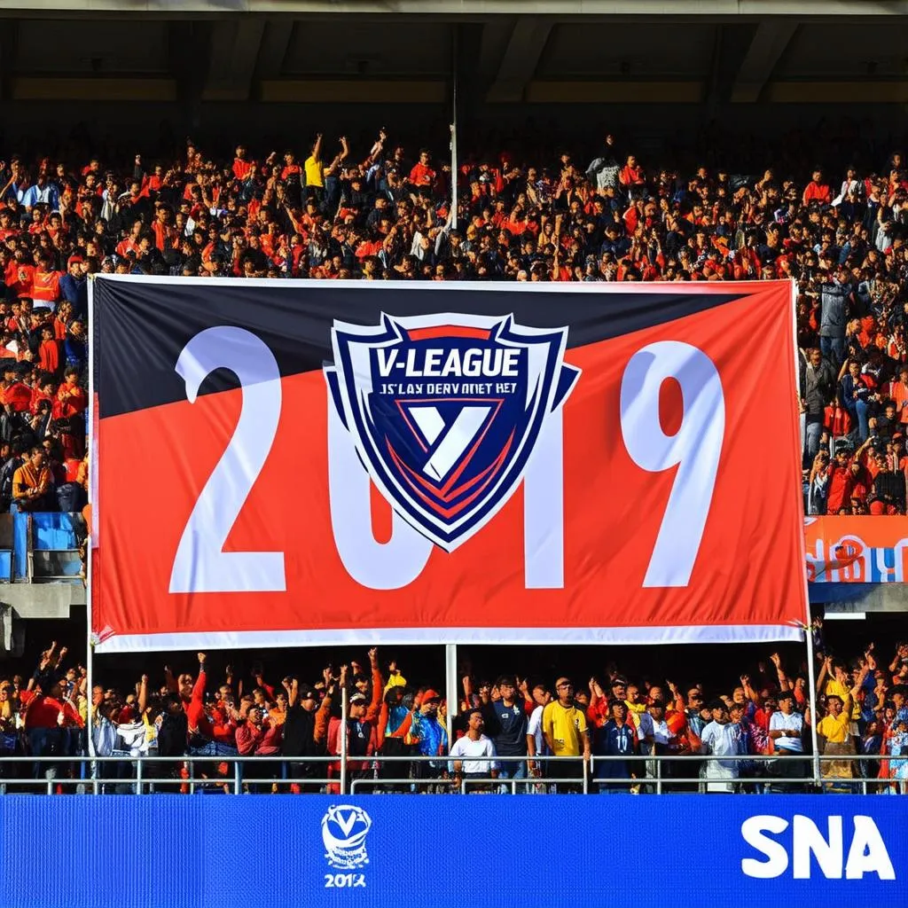 Lịch thi đấu V-League 2019 của SLNA