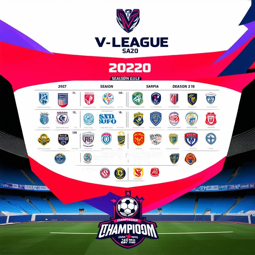 Lịch thi đấu V-League 2020