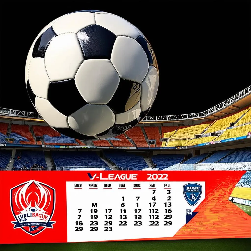 Lịch thi đấu V-League 2022