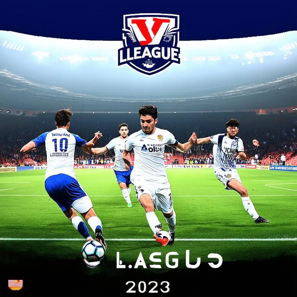 Lịch thi đấu V.League 2023