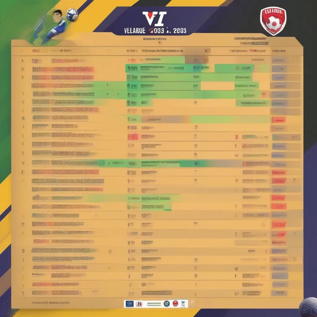 Lịch thi đấu V.League lượt về 2023: Cập nhật mới nhất