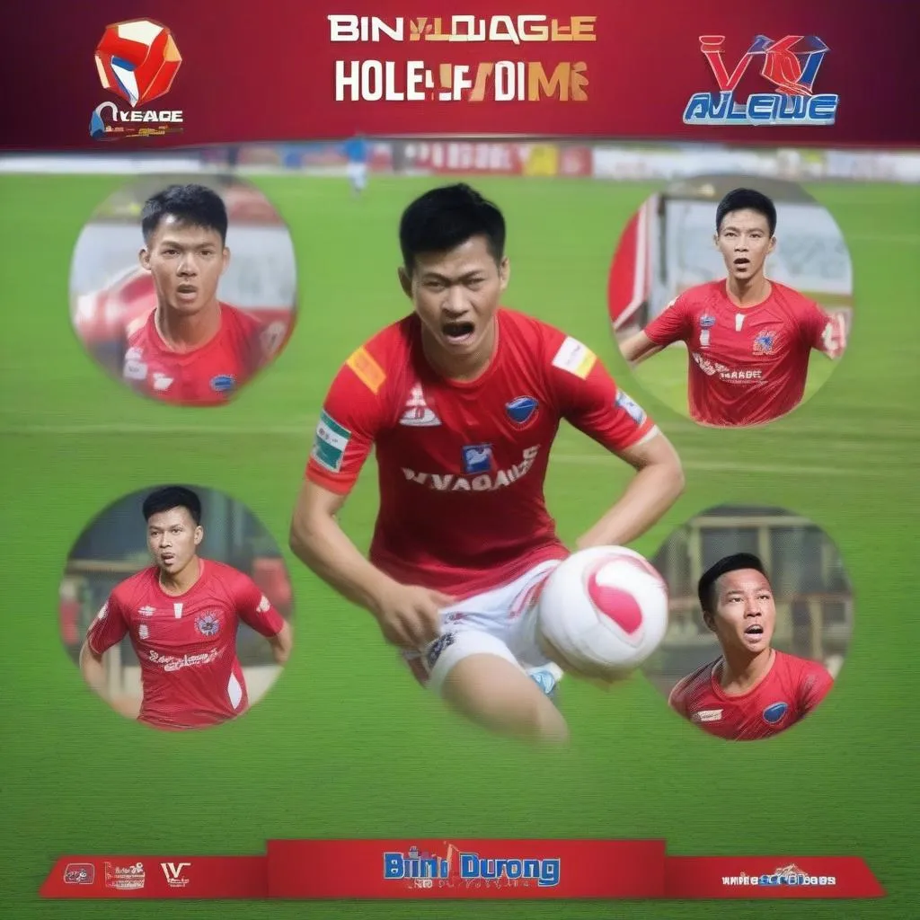 Lịch thi đấu V-League ngày hôm nay: Bình Dương vs Hoàng Anh Gia Lai