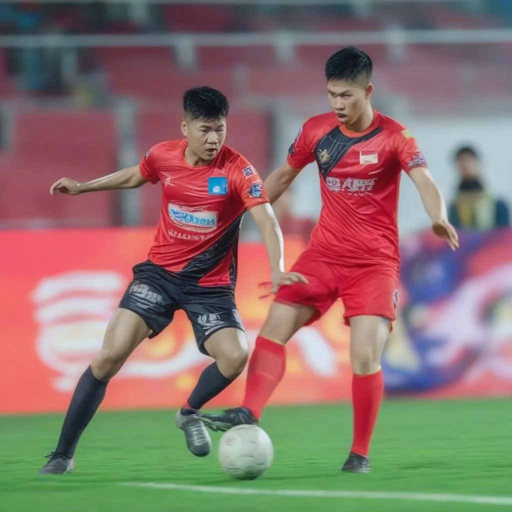 Lịch thi đấu V-League vòng 26: Bình Định vs Sông Lam Nghệ An