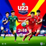 Lịch thi đấu VCK U23 Châu Á 2020