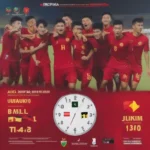 Lịch thi đấu VCK U23 Châu Á 2020 VTV: Đội tuyển U23 Việt Nam thi đấu với U23 UAE