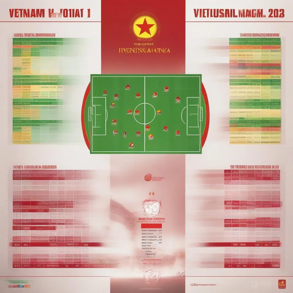 Lịch thi đấu tuyển Việt Nam gặp Indonesia năm 2023