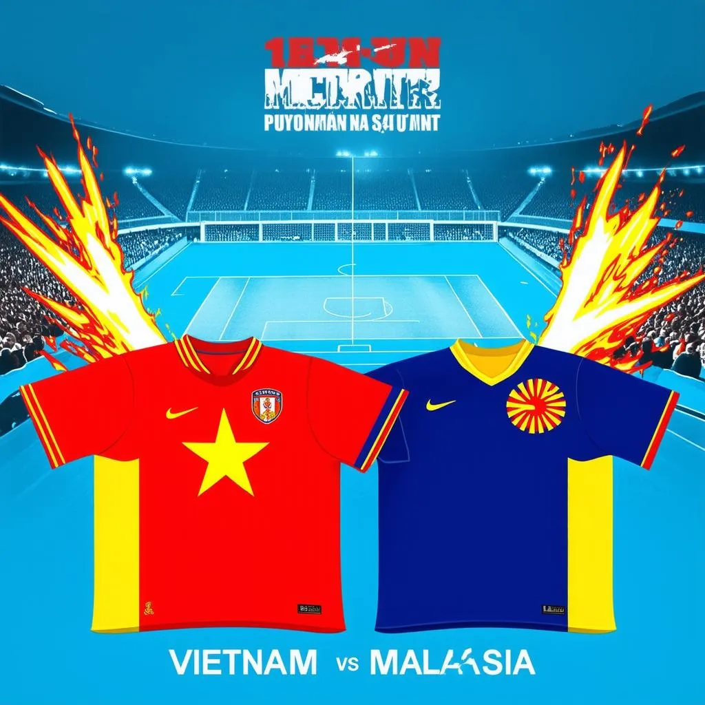 Lịch thi đấu Việt Nam Malaysia