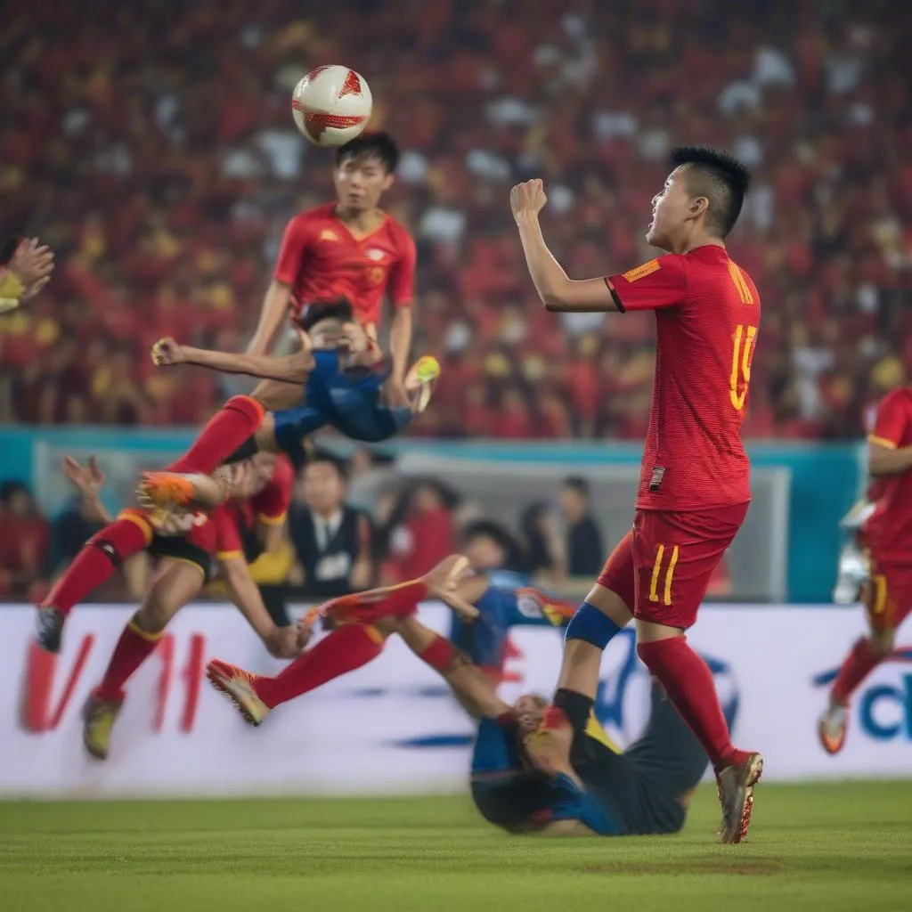 Lịch thi đấu đội tuyển Việt Nam gặp Malaysia tại AFF Cup 2019