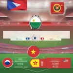 Lịch thi đấu Việt Nam vs Philippines