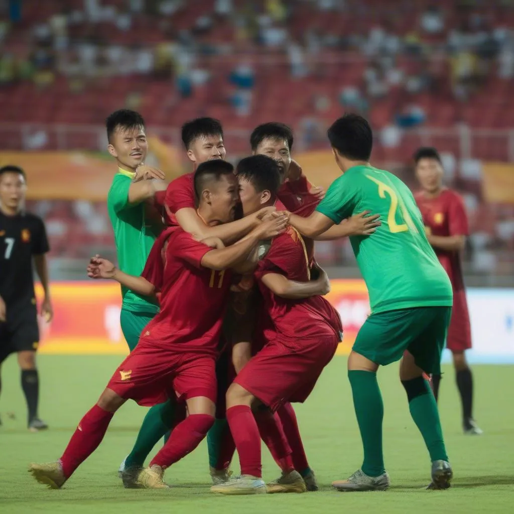 Lịch thi đấu bóng đá nam Việt Nam tại Sea Games 29