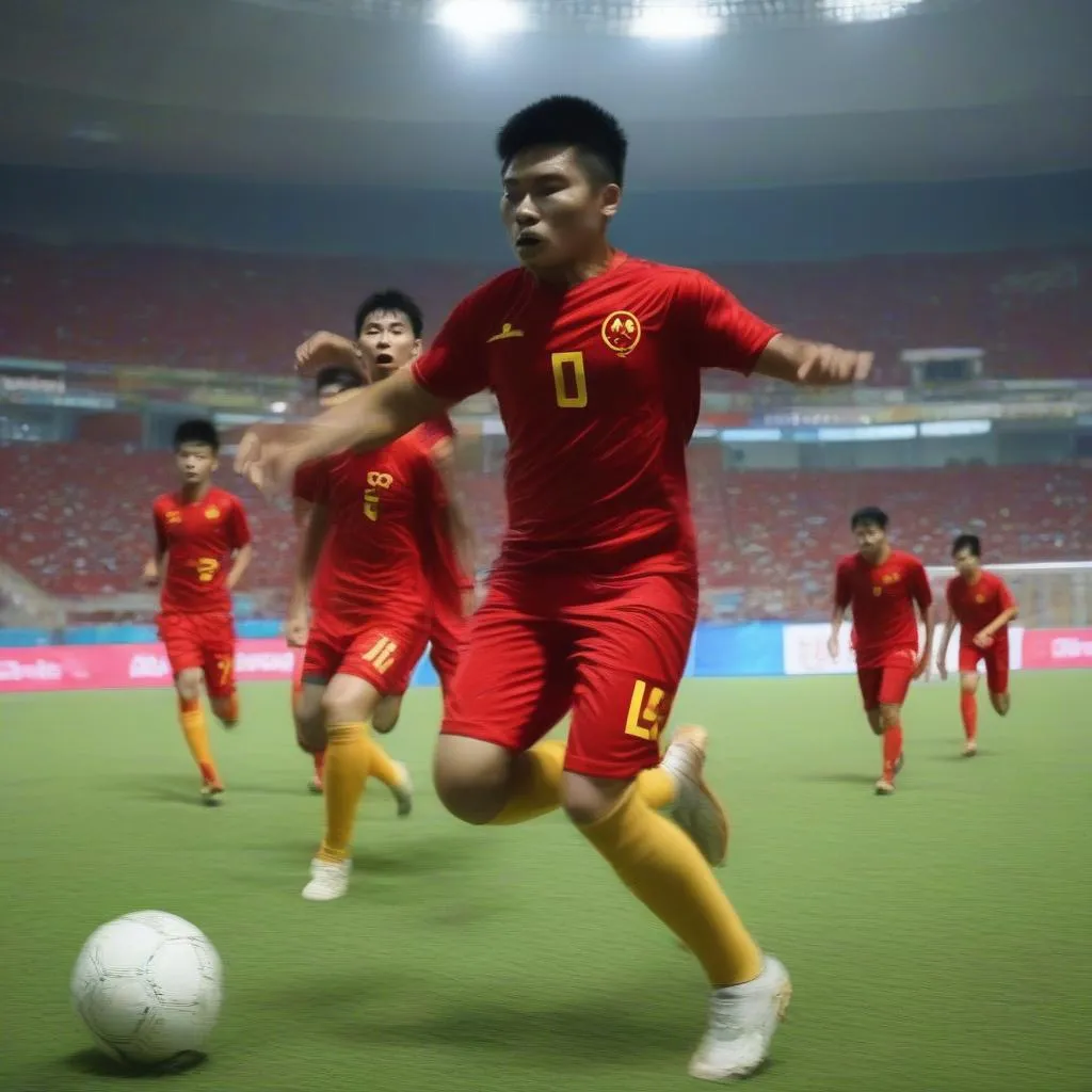 Lịch thi đấu của đội tuyển Việt Nam World Cup