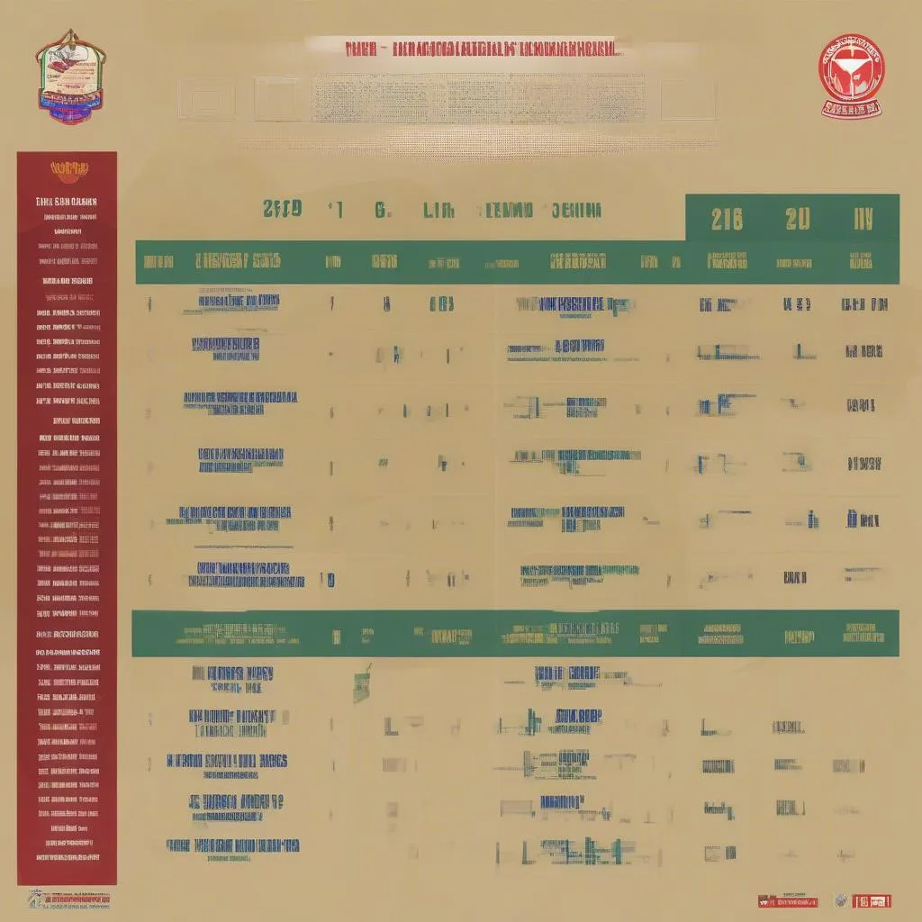 Lịch Thi Đấu Viettel FC 2019: Bảng Xếp Hạng, Kết Quả