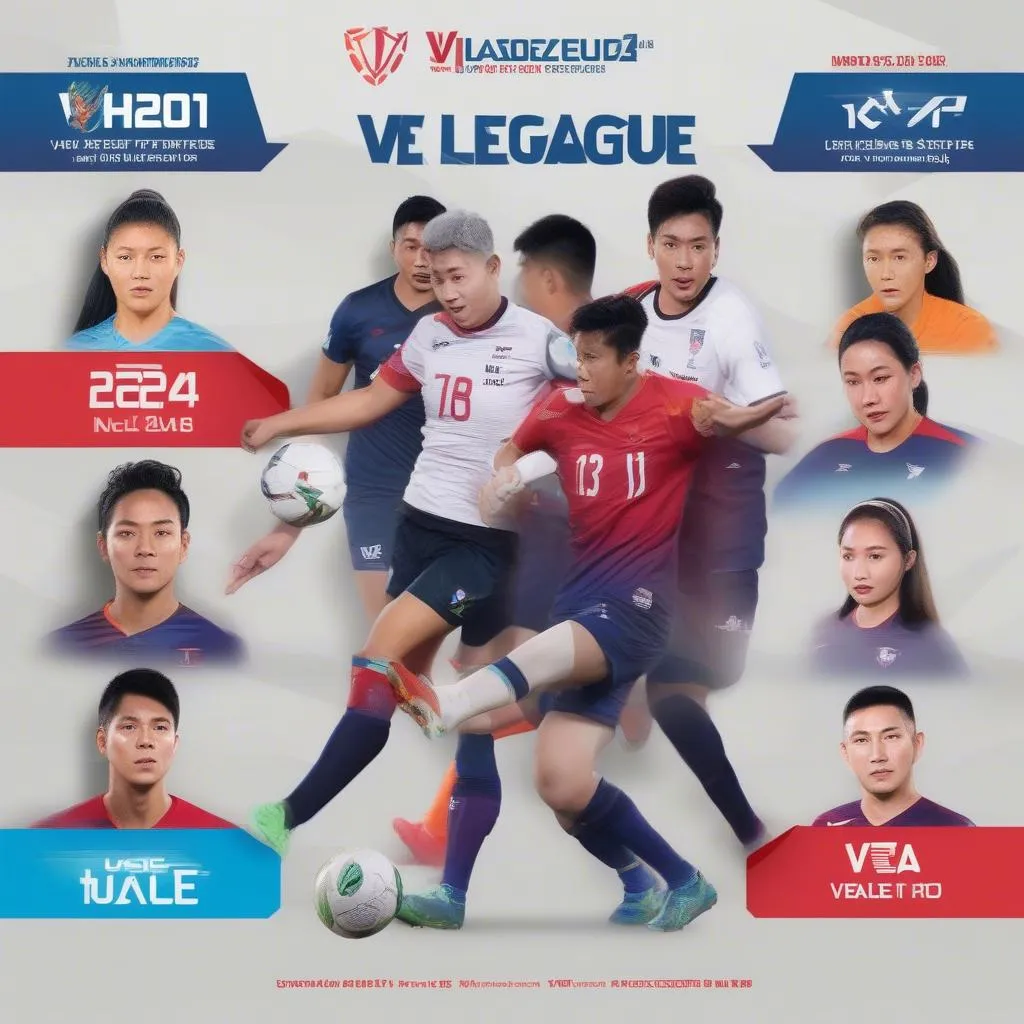 Lịch thi đấu V-League 2024 đầy đủ