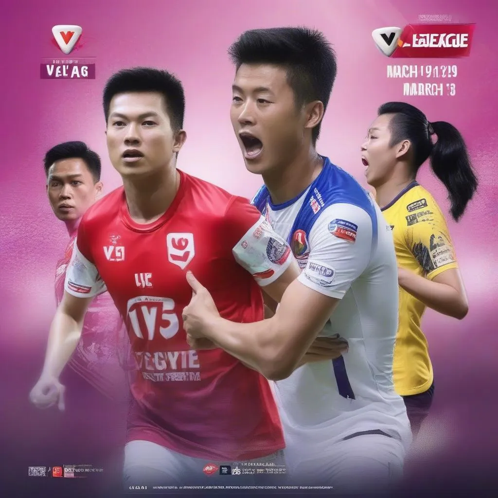 Lịch thi đấu V-League ngày 13/3/2019: cập nhật thông tin về các trận đấu