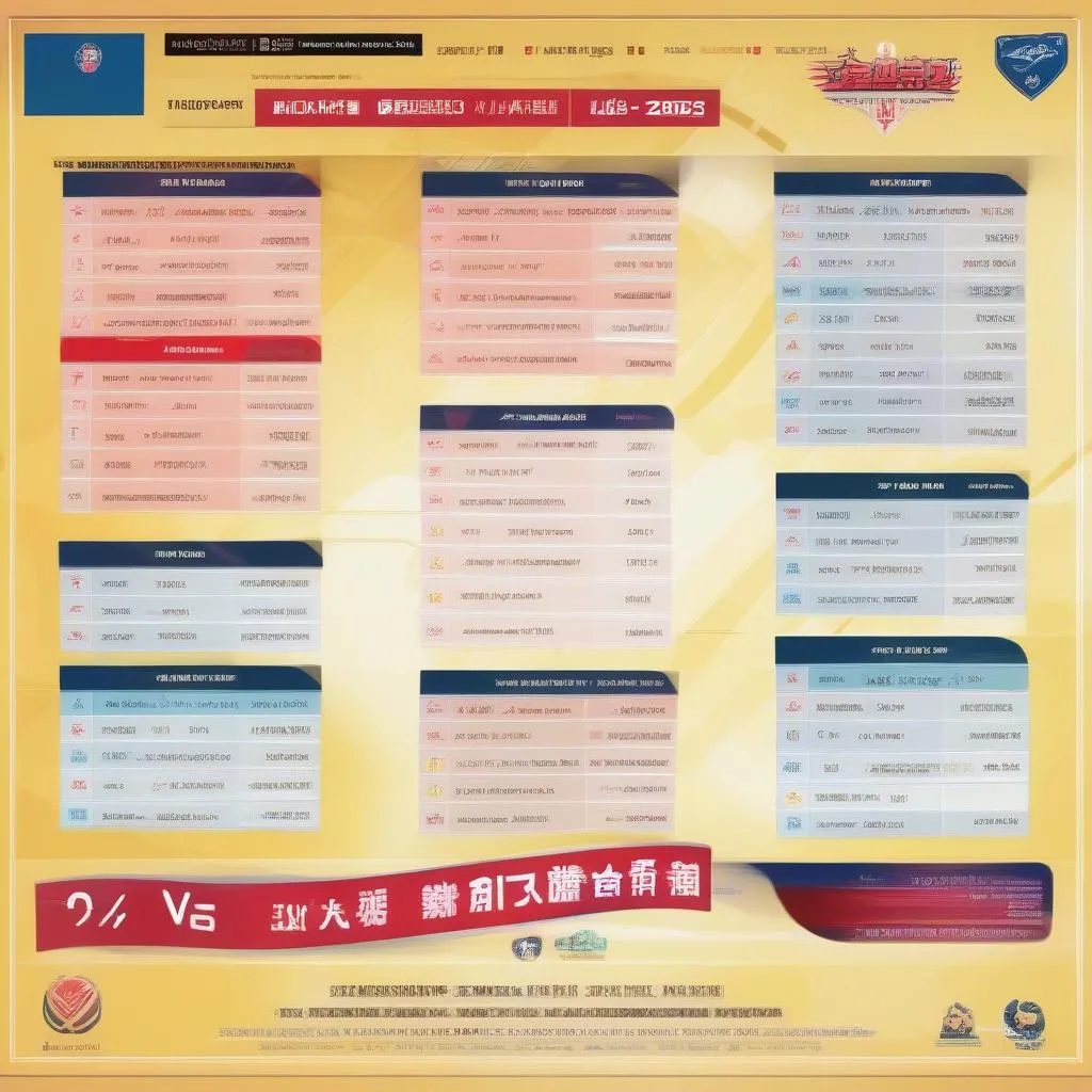 Lịch thi đấu V.League 2023