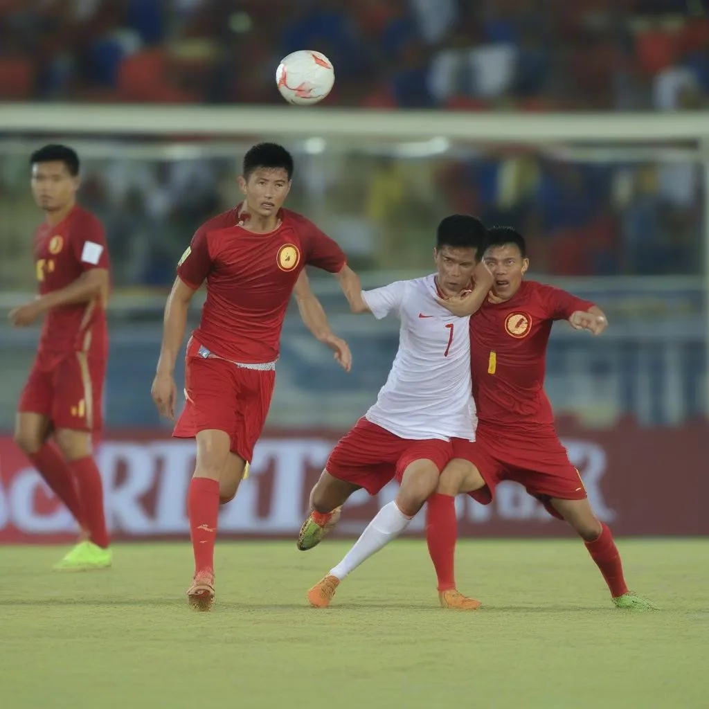 Lịch thi đấu VN AFF Cup 2016: Việt Nam vs Campuchia