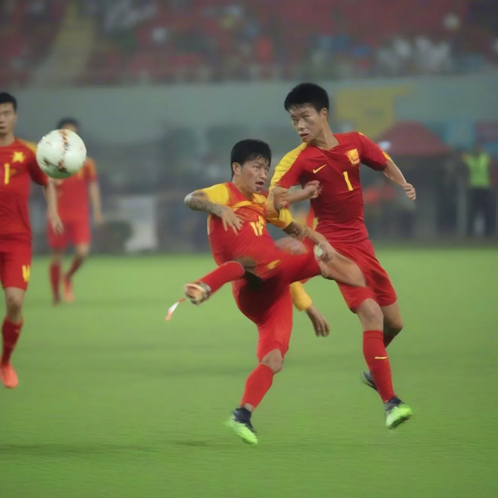 Lịch thi đấu VN AFF Cup 2016: Việt Nam vs Indonesia