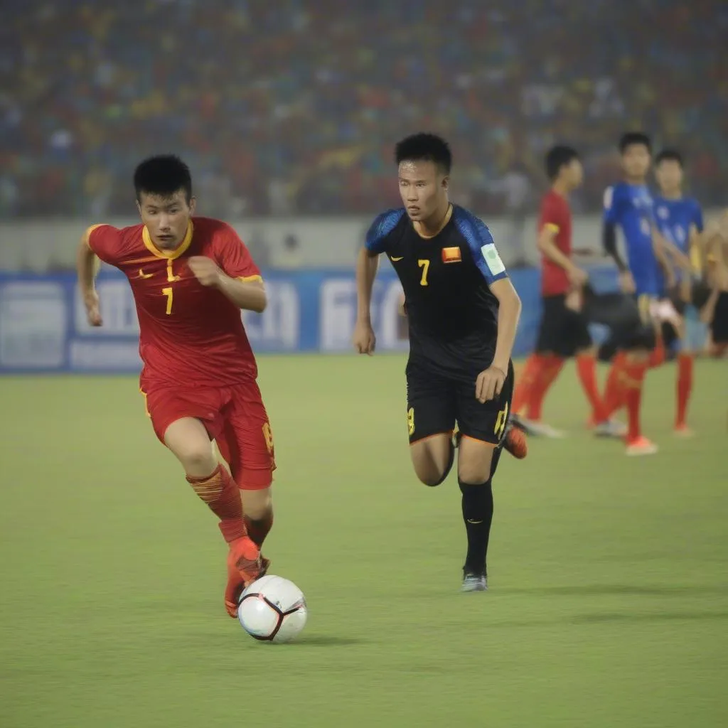 Lịch thi đấu VN AFF Cup 2016: Việt Nam vs Malaysia