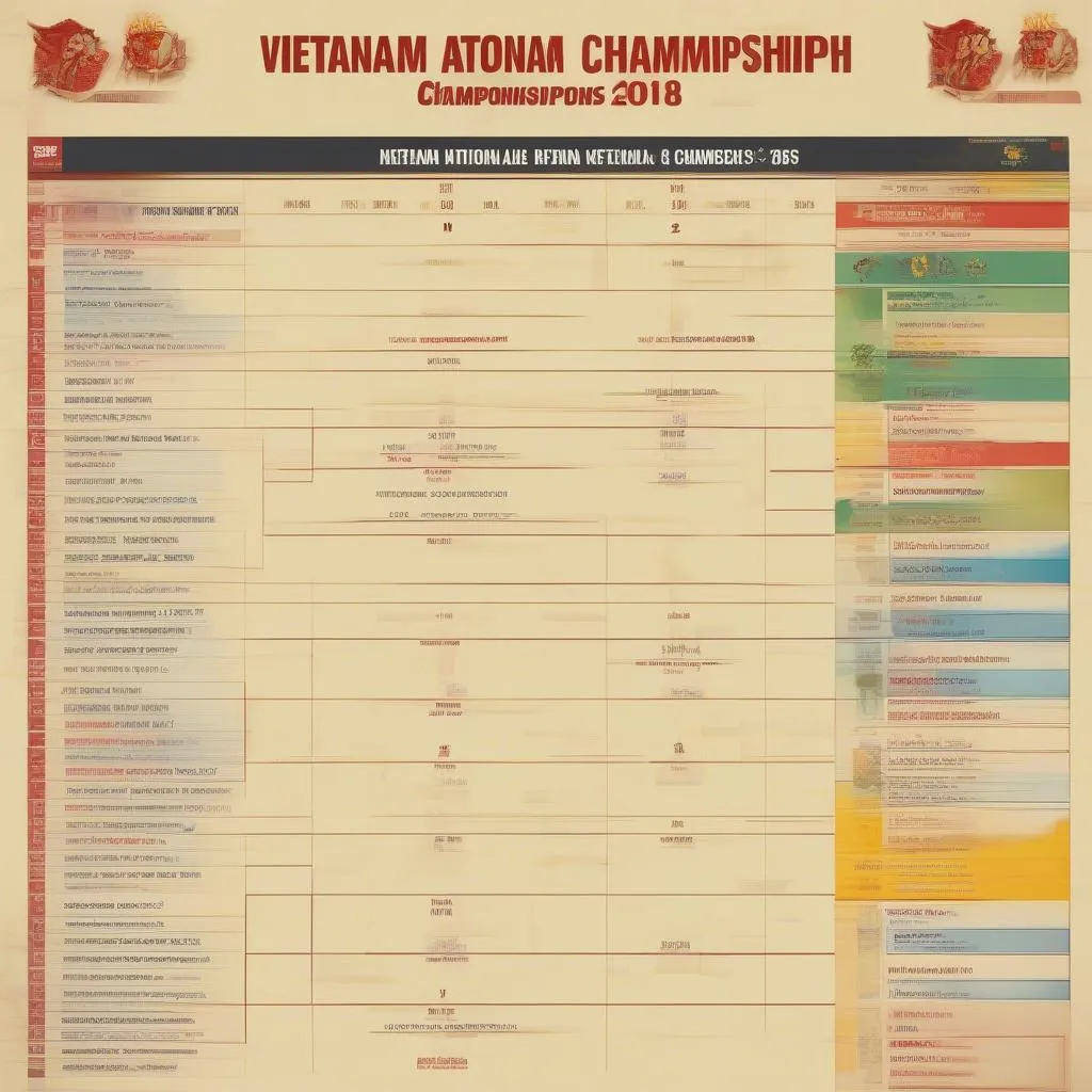 Lịch thi đấu Vô địch Quốc Gia Việt Nam 2018 - Dấu ấn của sự hấp dẫn