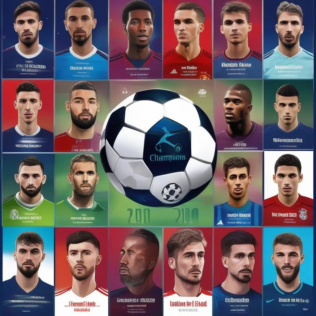 Lịch Thi Đấu Vòng 1/8 Champions League 2020