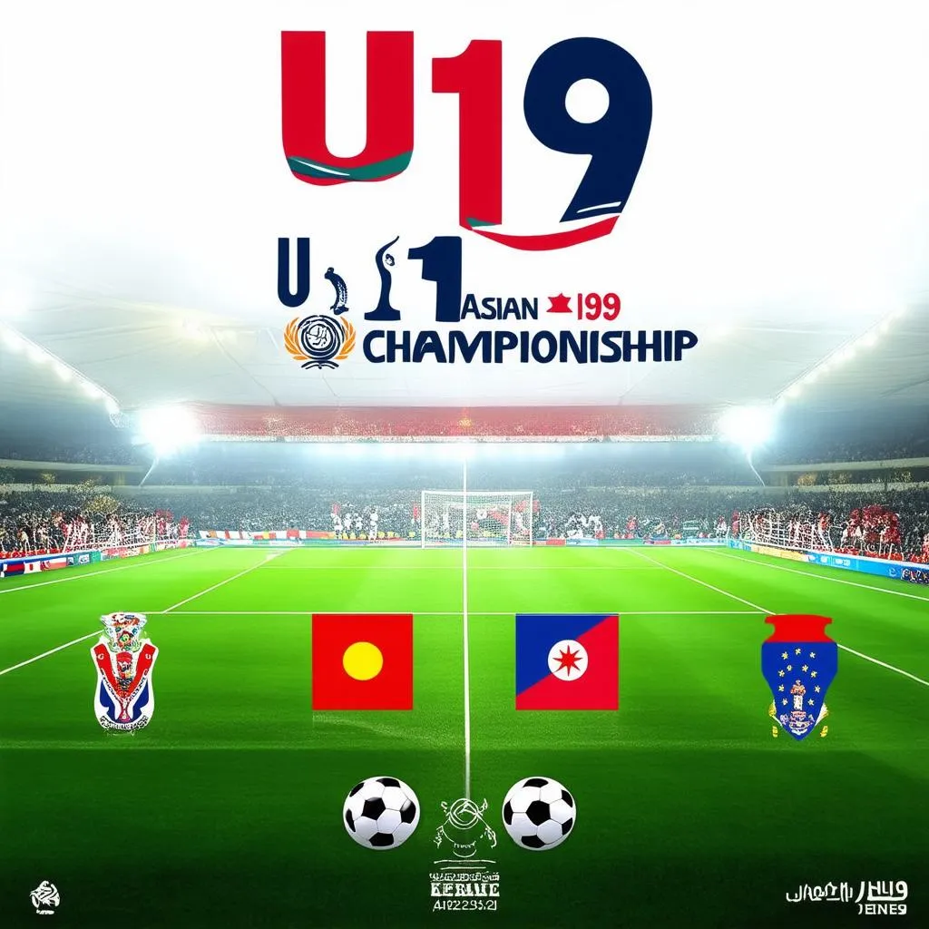 Lịch thi đấu U19 châu Á