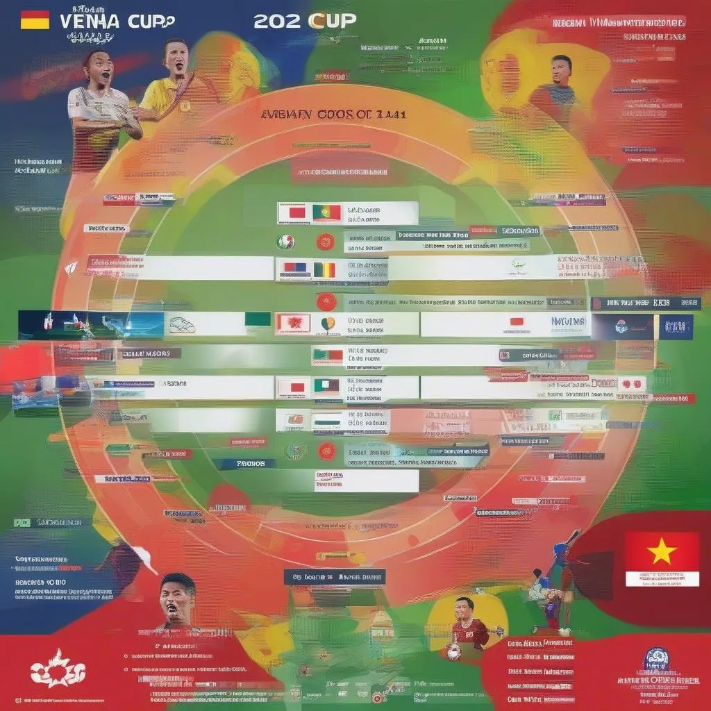 Lịch thi đấu vòng loại Asian Cup 2024 của đội tuyển Việt Nam