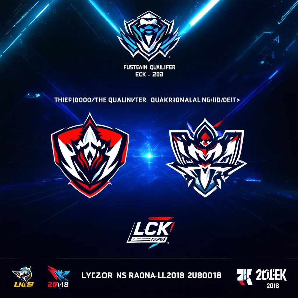 Lịch thi đấu vòng loại LCK 2018