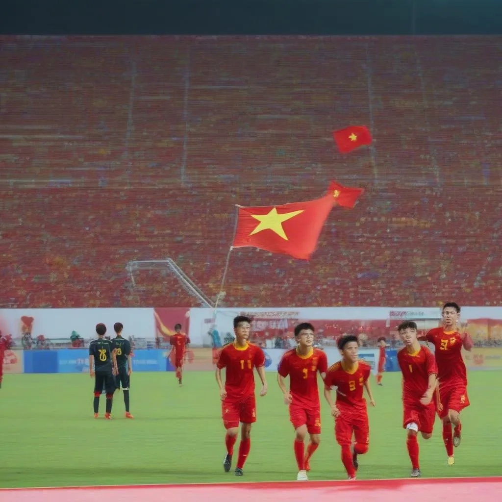 Lịch thi đấu vòng loại U23 Châu Á 2020: Đội tuyển Việt Nam