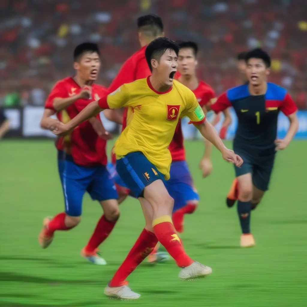 Lịch thi đấu vòng loại World Cup 2018 đêm nay - Trận đấu Việt Nam vs Thái Lan