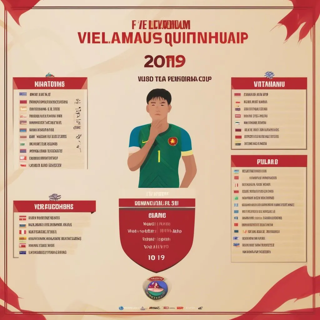 Lịch thi đấu vòng loại World Cup 2019 bảng G của Việt Nam